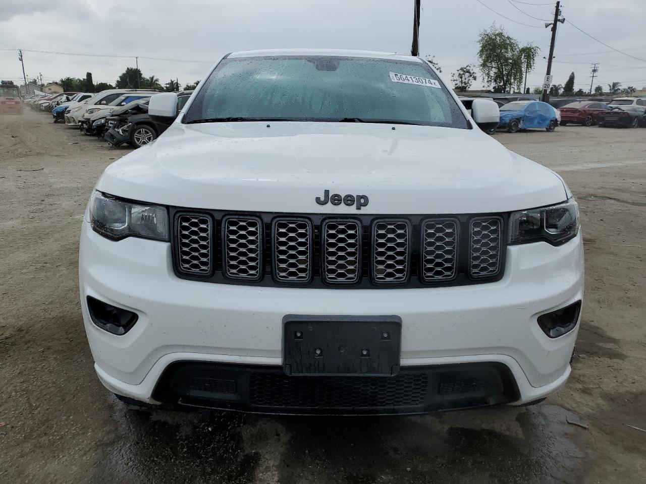 2018 Jeep Grand Cherokee Laredo vin: 1C4RJEAG7JC197343