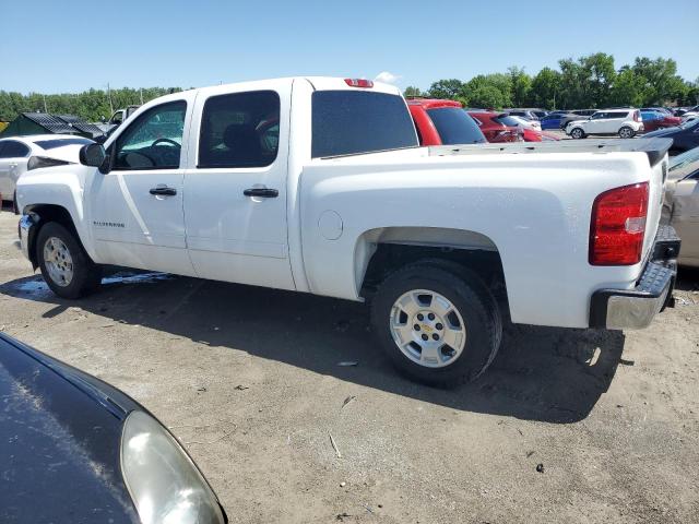  CHEVROLET SILVERADO 2012 Biały