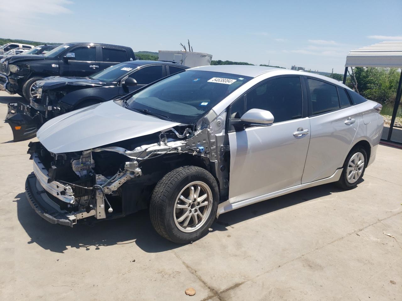 2016 Toyota Prius vin: JTDKBRFU2G3518816