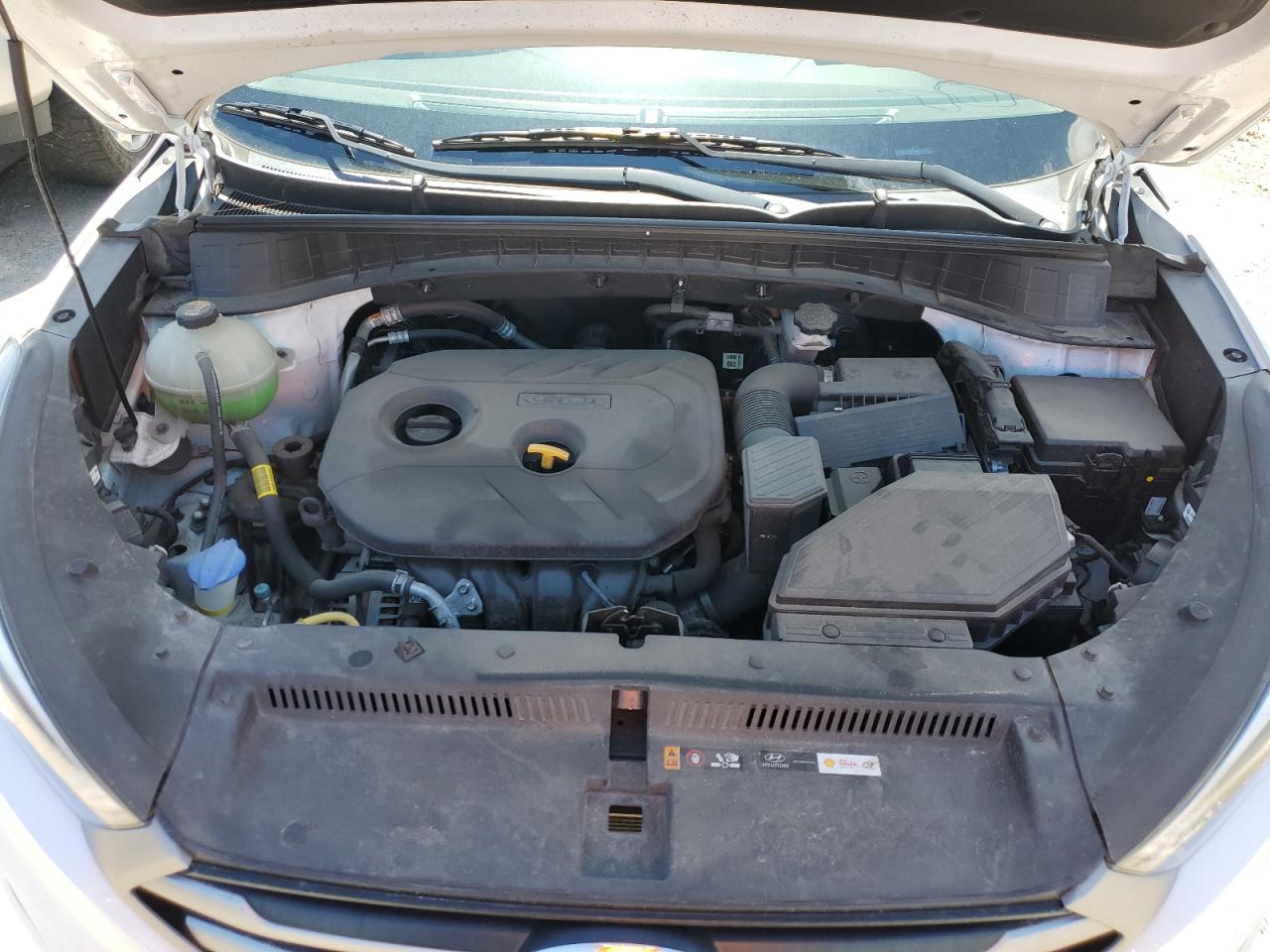 KM8J3CA45JU748215 2018 Hyundai Tucson Sel