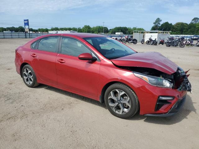 2019 Kia Forte Fe VIN: 3KPF24AD5KE051954 Lot: 53162494