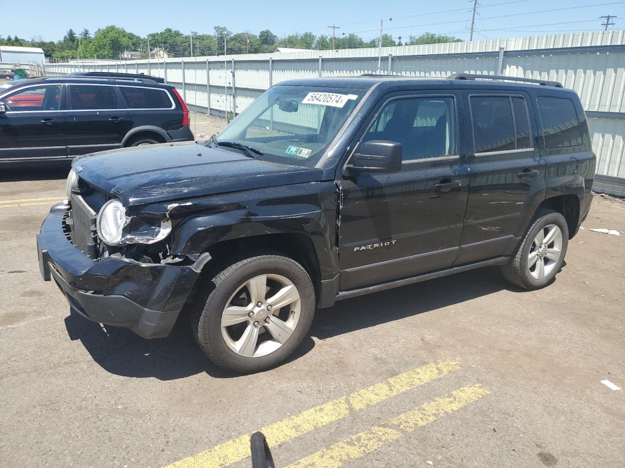 1C4NJRFB6ED558578 2014 Jeep Patriot Latitude