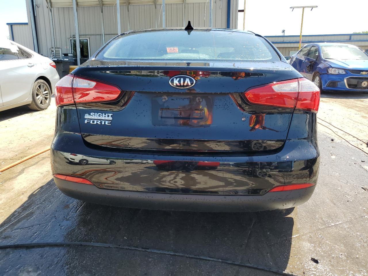 KNAFK4A63F5366591 2015 Kia Forte Lx