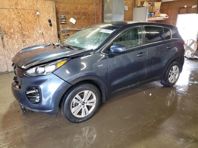 2018 Kia Sportage Lx VIN: KNDPMCAC5J7437756 Lot: 55596024