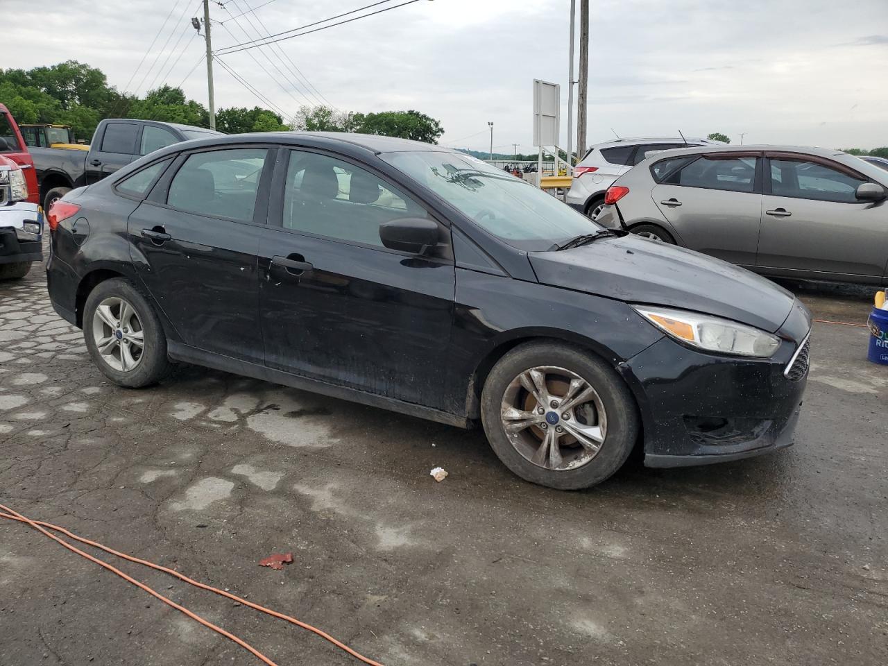 1FADP3E2XHL323870 2017 Ford Focus S