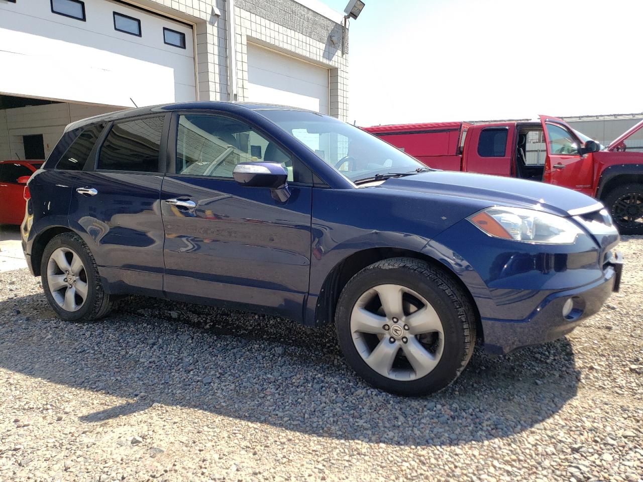 5J8TB18527A005140 2007 Acura Rdx Technology