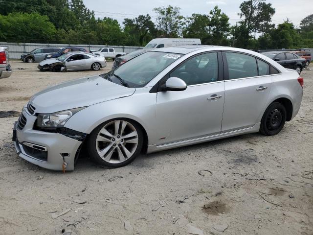 2015 CHEVROLET CRUZE LTZ - 1G1PG5SB4F7280620
