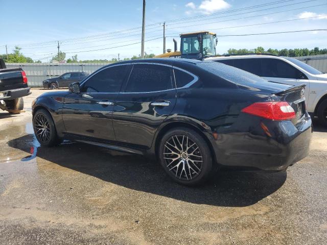 INFINITI M37 2011 black sedan 4d gas JN1BY1AP1BM326780 photo #3