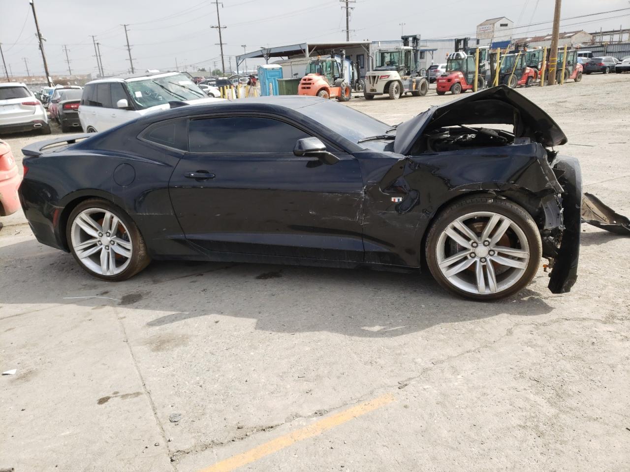 1G1FF1R78G0190440 2016 Chevrolet Camaro Ss