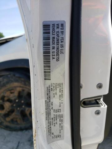 2022 Jeep Cherokee Trailhawk VIN: 1C4PJMBX1ND502755 Lot: 56812014