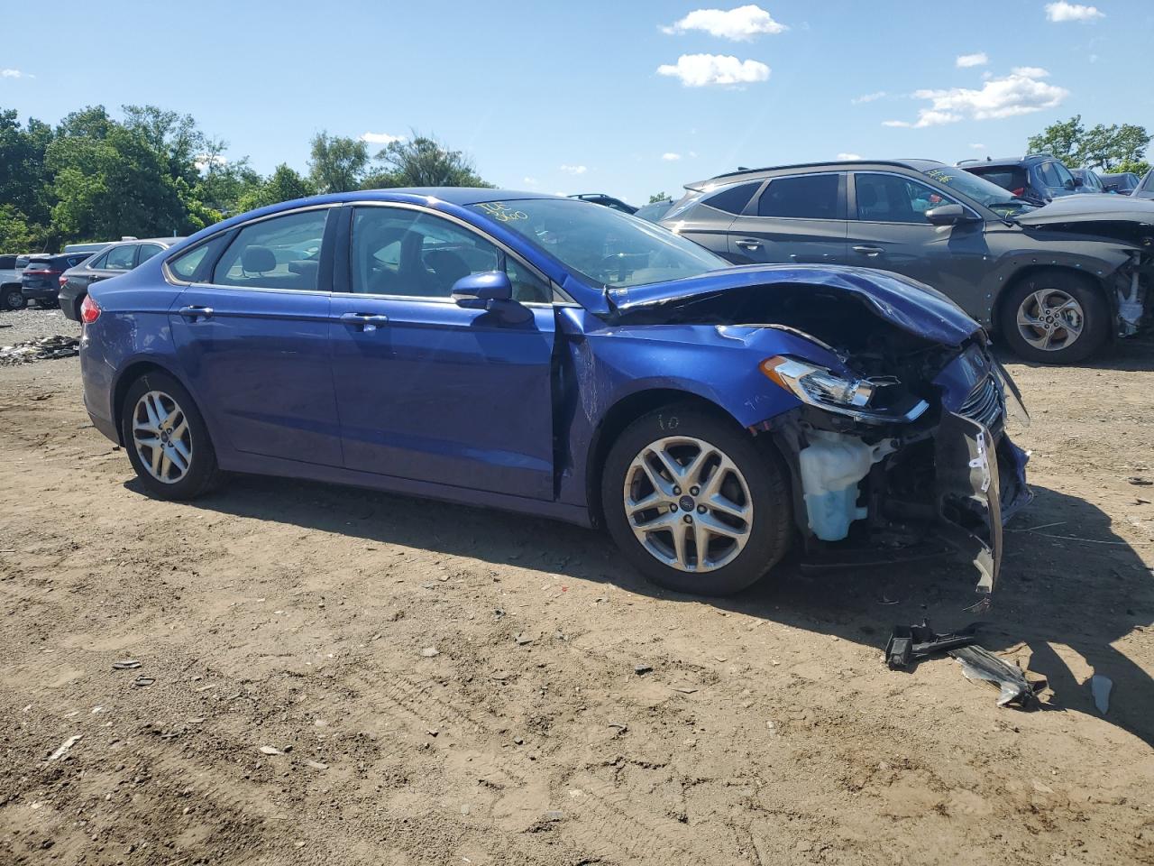 2013 Ford Fusion Se vin: 3FA6P0HR4DR338490