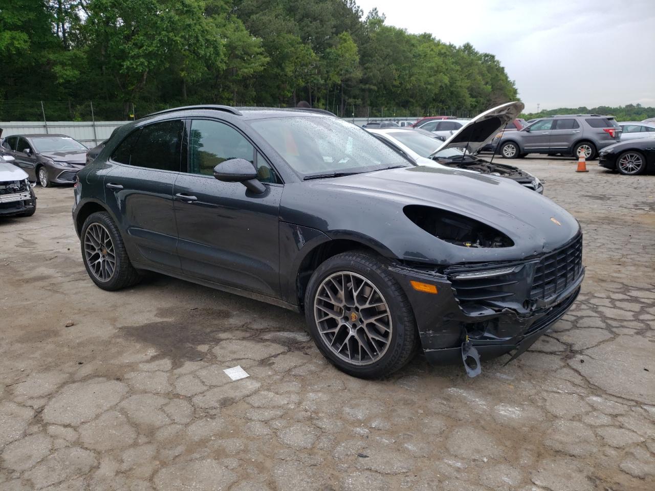 WP1AB2A53JLB39543 2018 Porsche Macan S