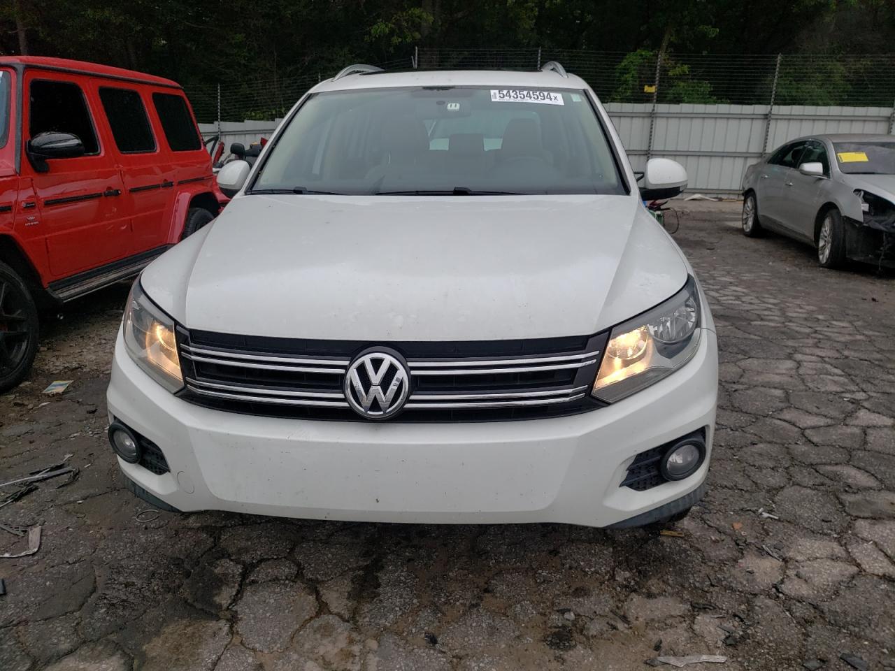 WVGBV7AX1FW516836 2015 Volkswagen Tiguan S