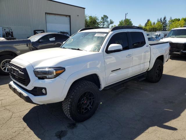 2020 Toyota Tacoma Double Cab VIN: 3TMGZ5AN9LM349414 Lot: 54650094