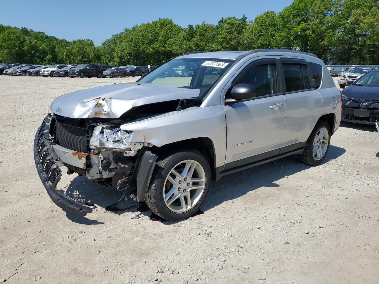 1J4NF5FB1BD282116 2011 Jeep Compass Limited