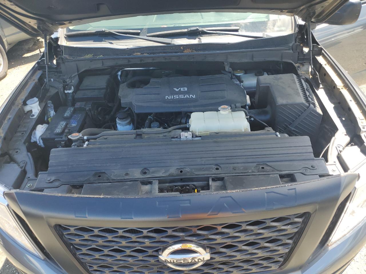 1N6AA1F1XHN548431 2017 Nissan Titan Xd S