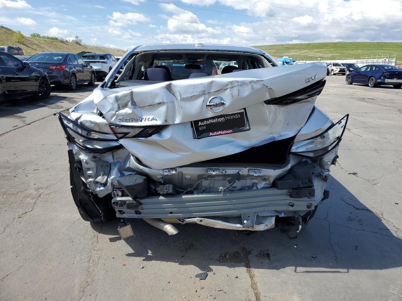 3N1AB8CV6LY243345 2020 Nissan Sentra Sv