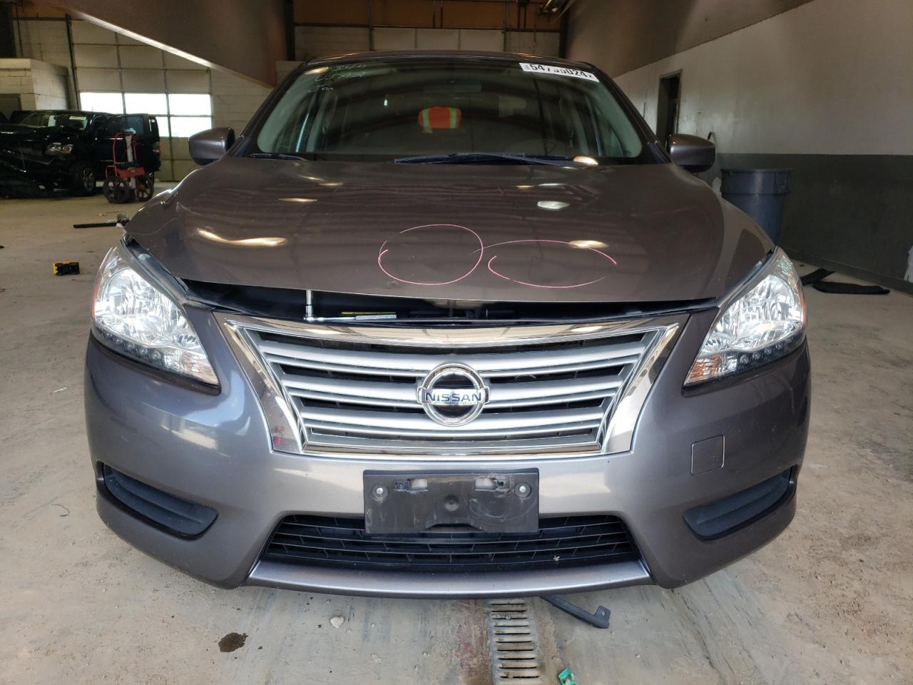 3N1AB7AP1FY249363 2015 Nissan Sentra S