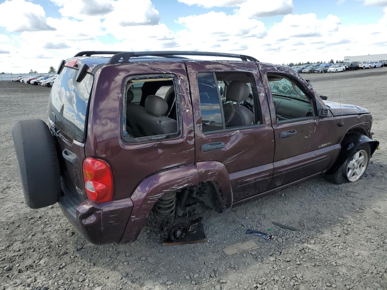 1J4GL58K04W181218 2004 Jeep Liberty Limited