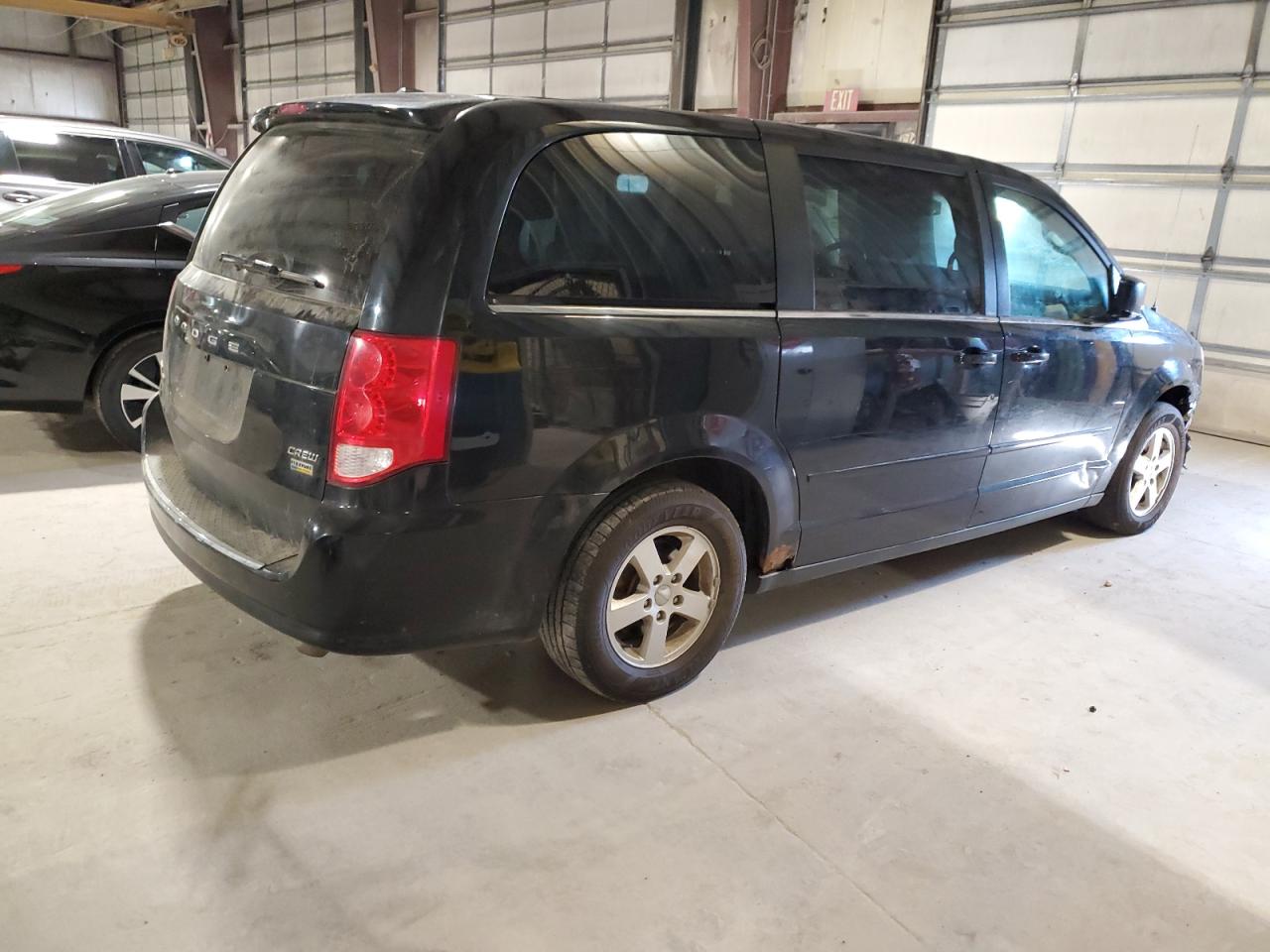 2C4RDGDG1CR317615 2012 Dodge Grand Caravan Crew