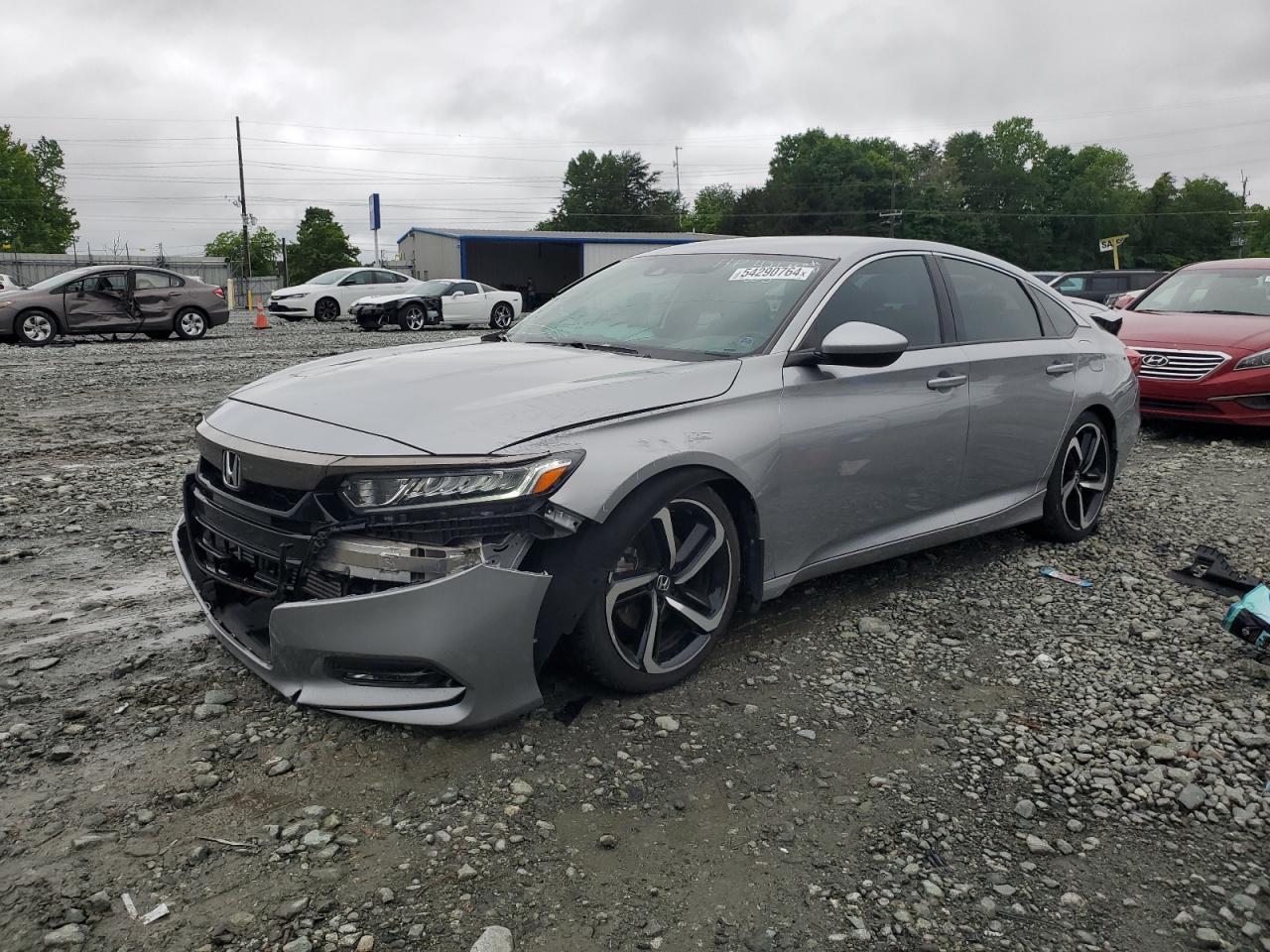 1HGCV1F33KA016567 2019 Honda Accord Sport