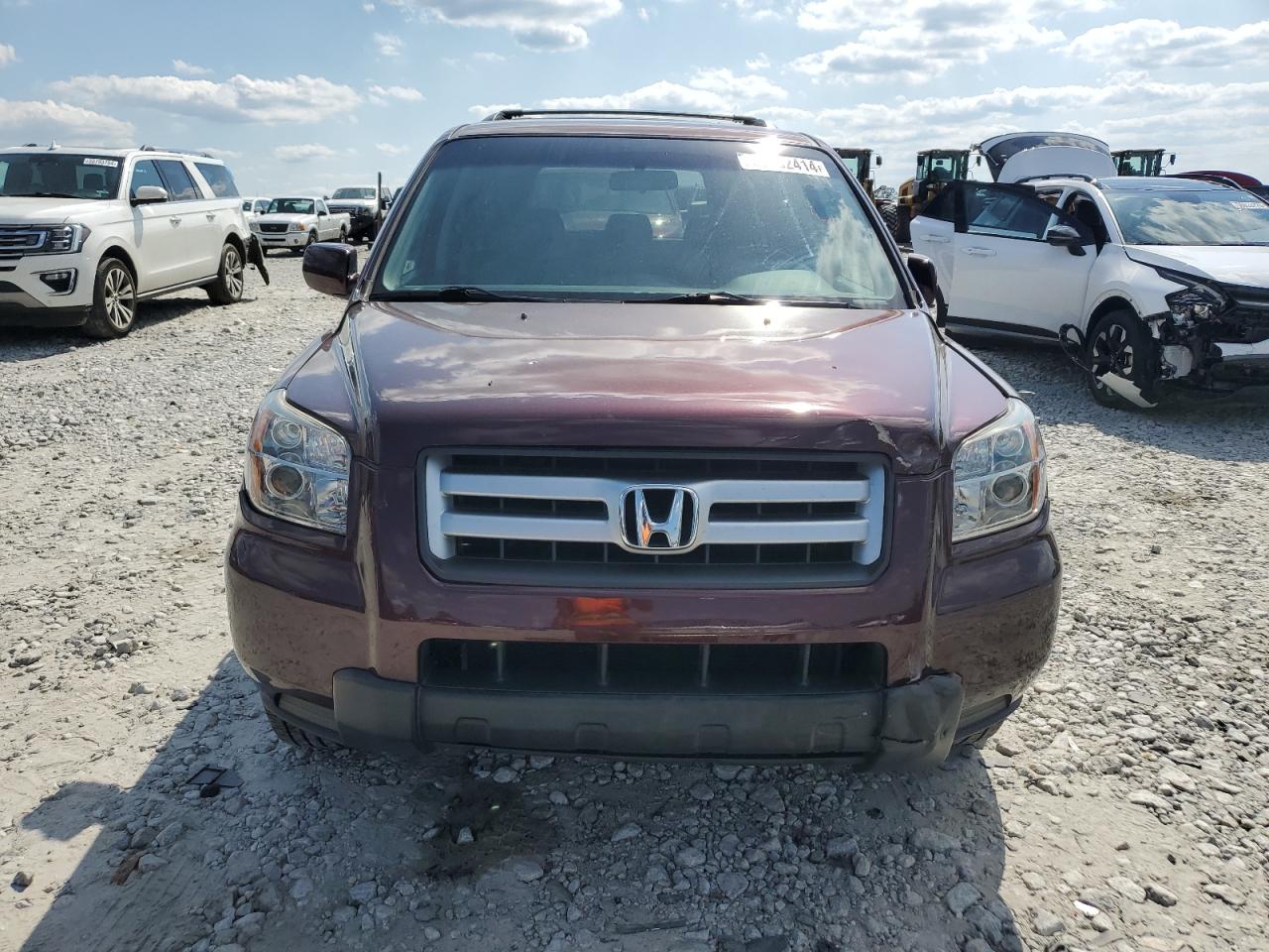 5FNYF18238B047436 2008 Honda Pilot Vp