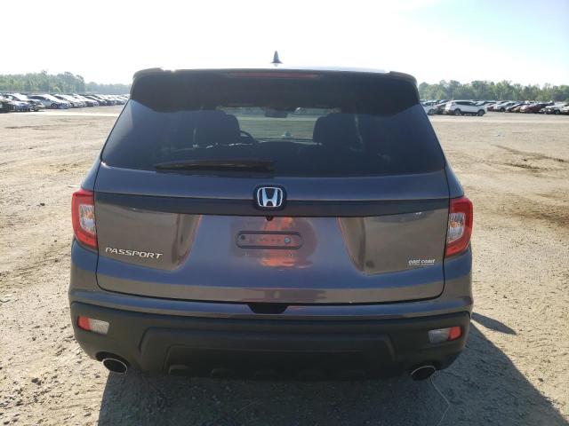 2021 Honda Passport Exl VIN: 5FNYF7H59MB000645 Lot: 53339054