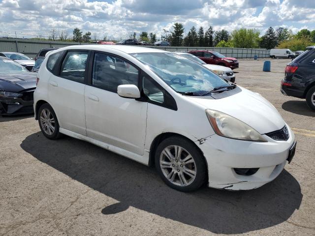 Vin: jhmge8h40ac039224, lot: 53319164, honda fit sport 20104