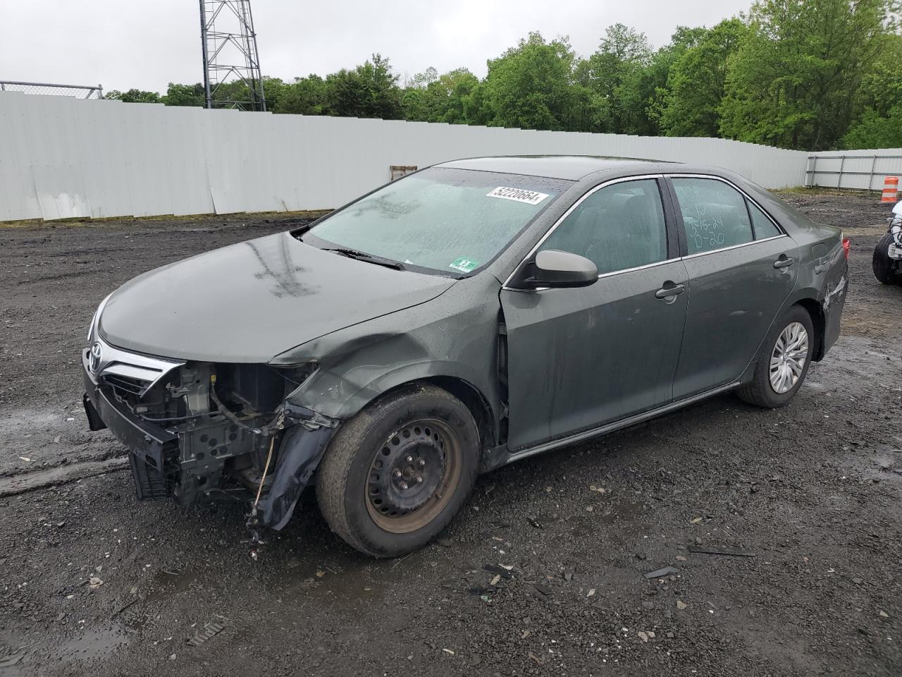 4T1BF1FKXCU613855 2012 Toyota Camry Base