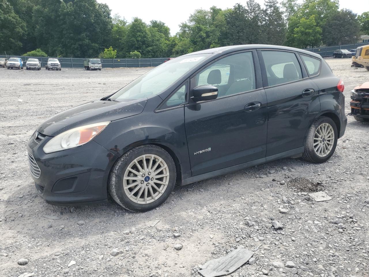 1FADP5AU3EL507563 2014 Ford C-Max Se