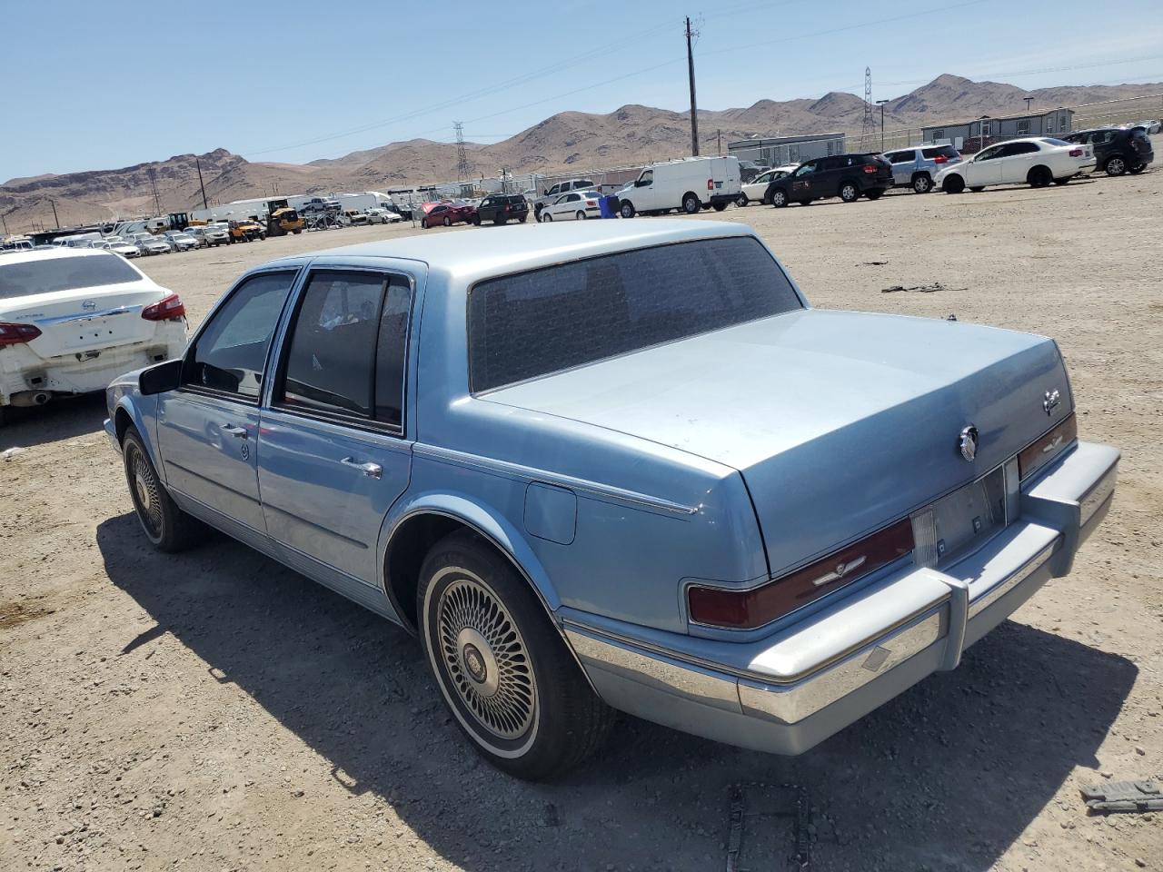 1G6KS5158KU805821 1989 Cadillac Seville