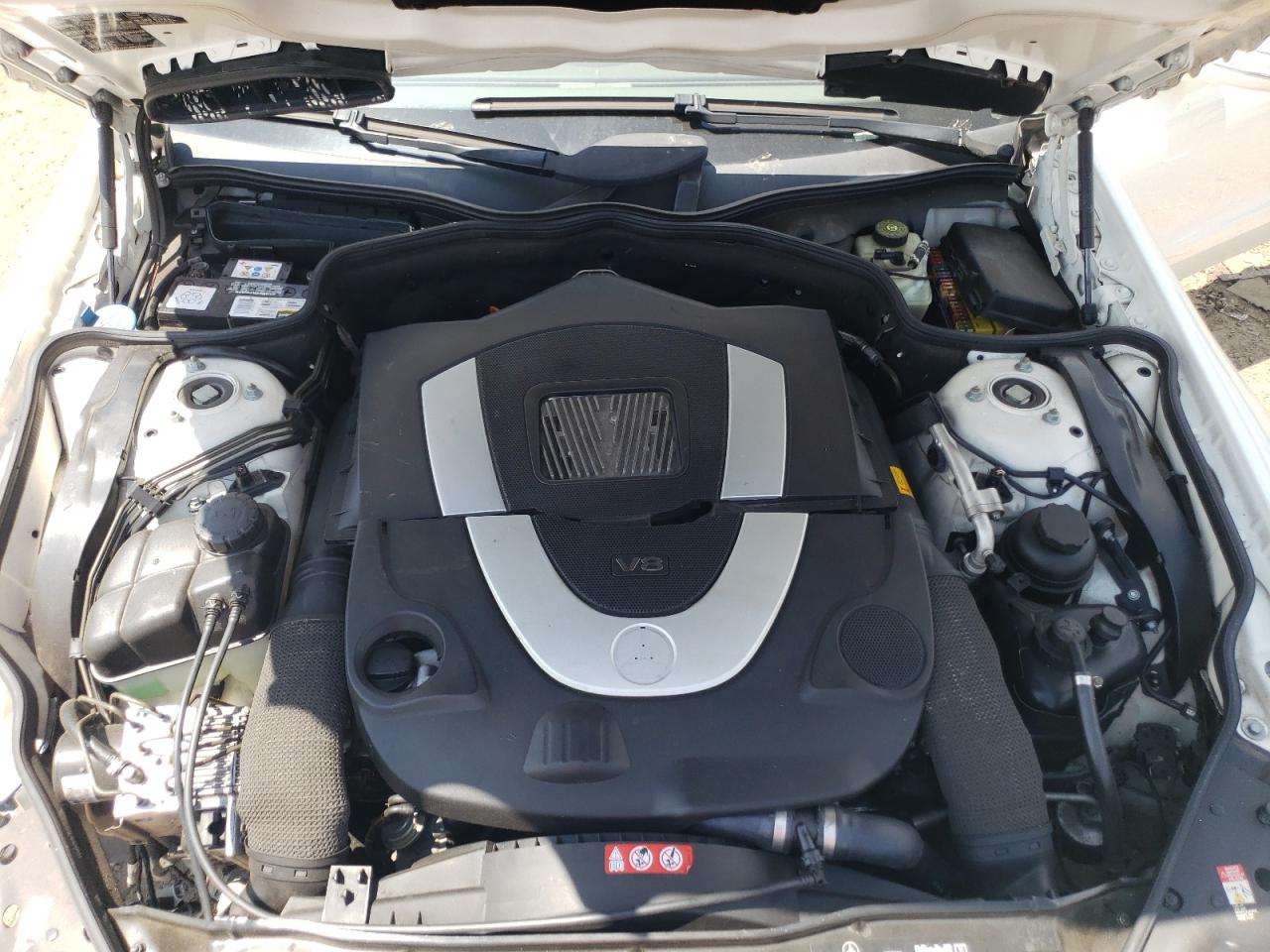 WDBSK71F97F121551 2007 Mercedes-Benz Sl 550