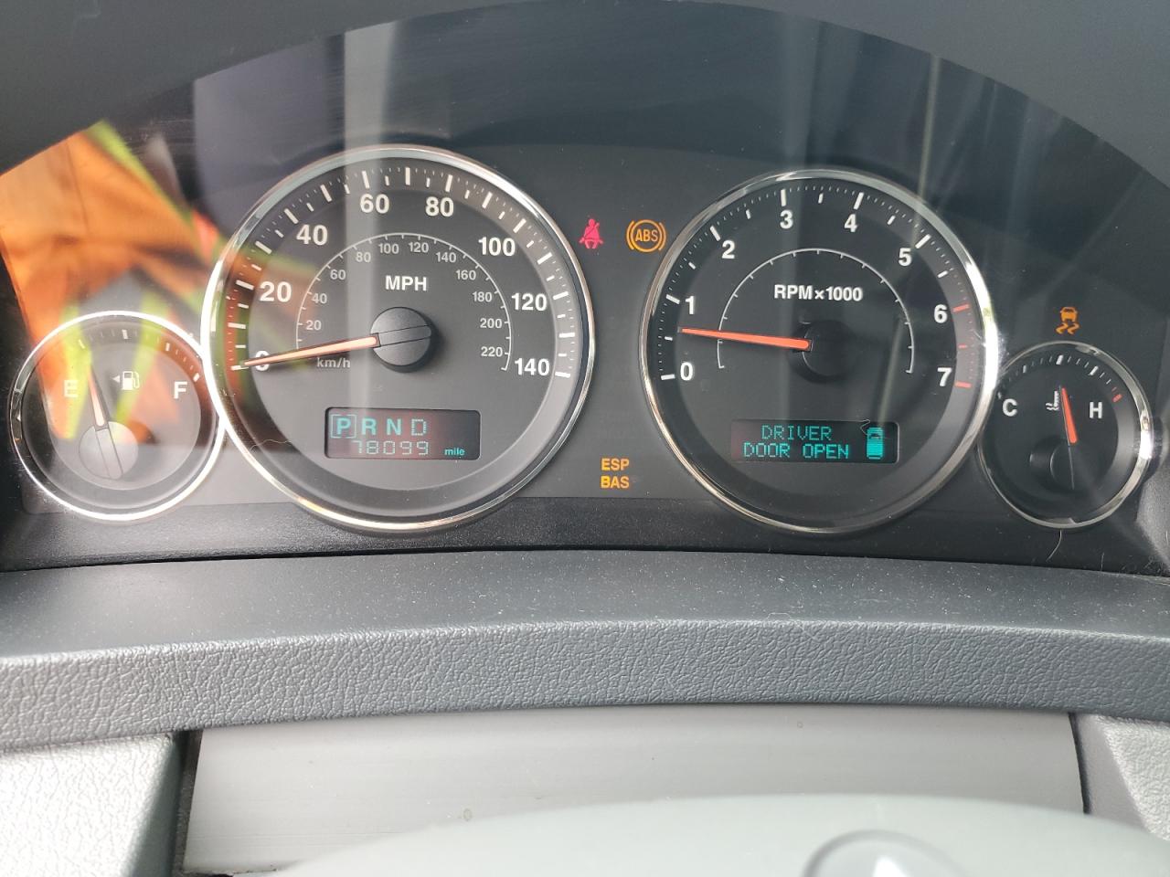 1J8HR58N26C345200 2006 Jeep Grand Cherokee Limited