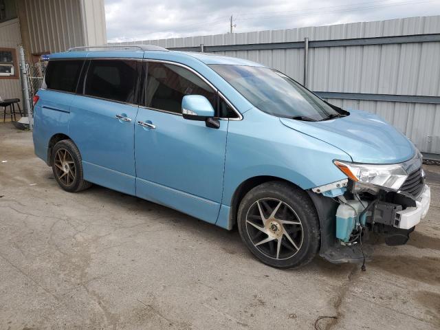 2016 Nissan Quest S VIN: JN8AE2KP7G9152542 Lot: 55995794
