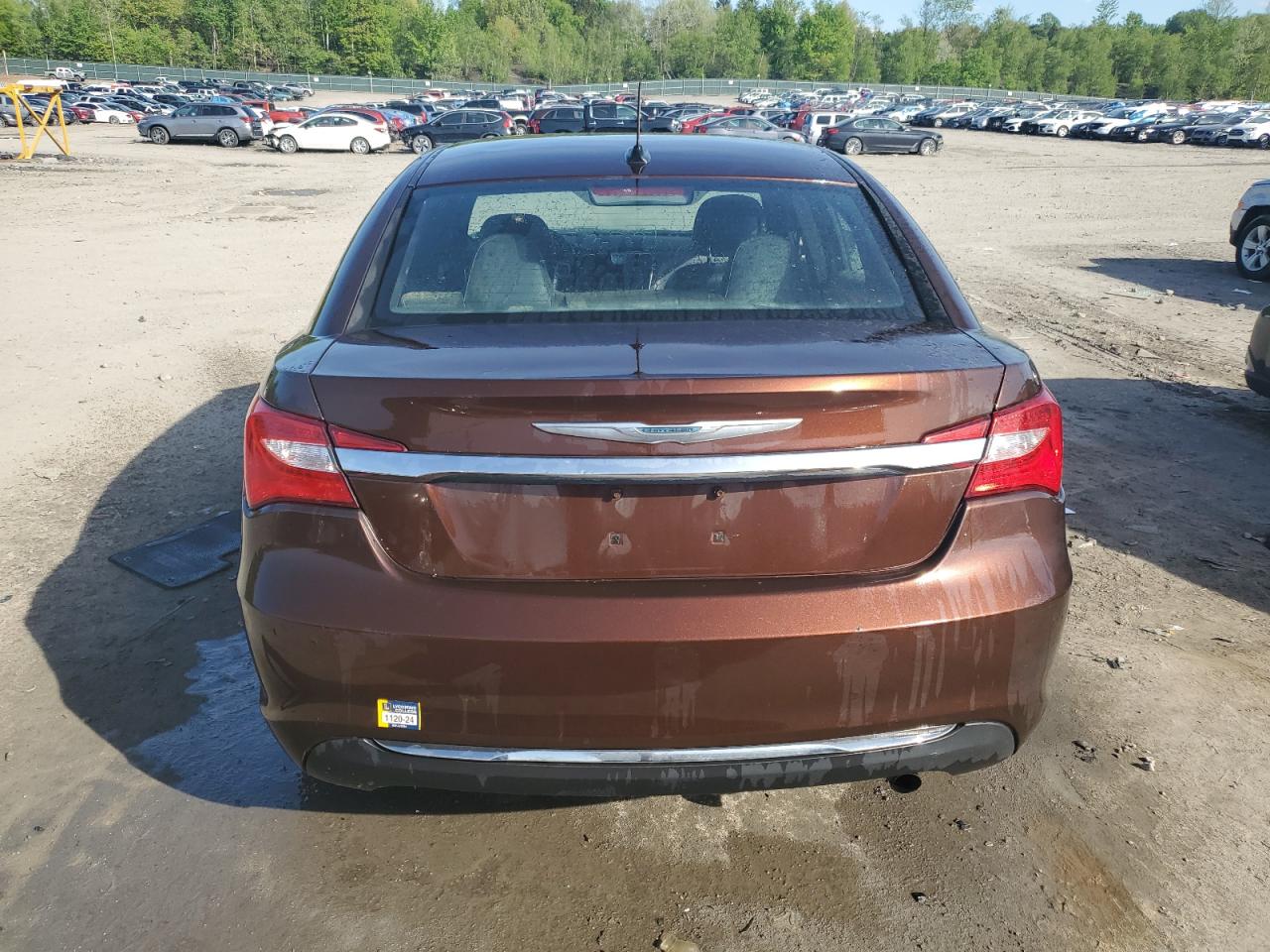 1C3CCBCB8CN197931 2012 Chrysler 200 Limited