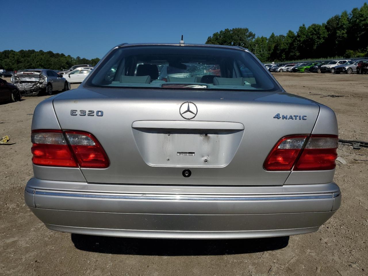 WDBJF82J02X065558 2002 Mercedes-Benz E 320 4Matic