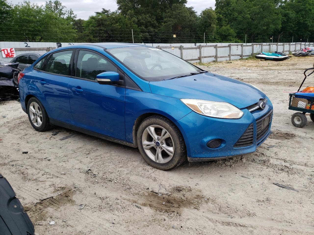 1FADP3F29EL202550 2014 Ford Focus Se