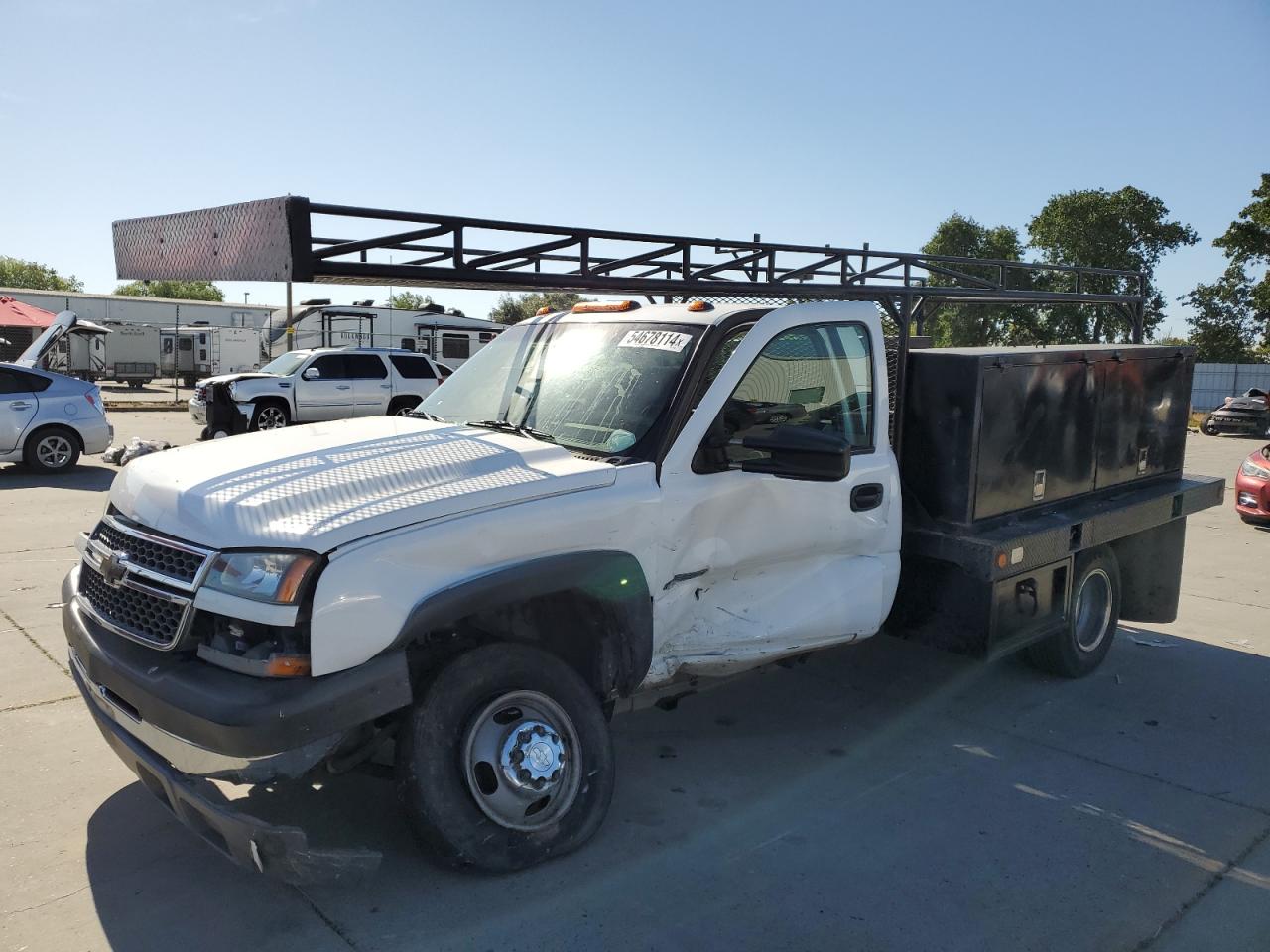 1GBJC34U75E310672 2005 Chevrolet Silverado C3500