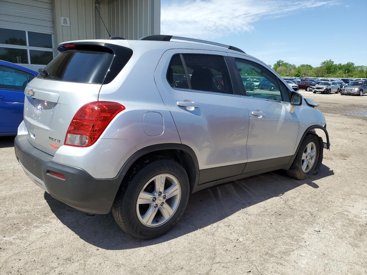 KL7CJLSB6FB092283 2015 Chevrolet Trax 1Lt