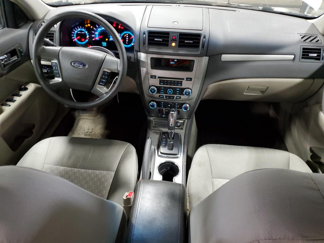 3FAHP0HA6CR231586 2012 Ford Fusion Se