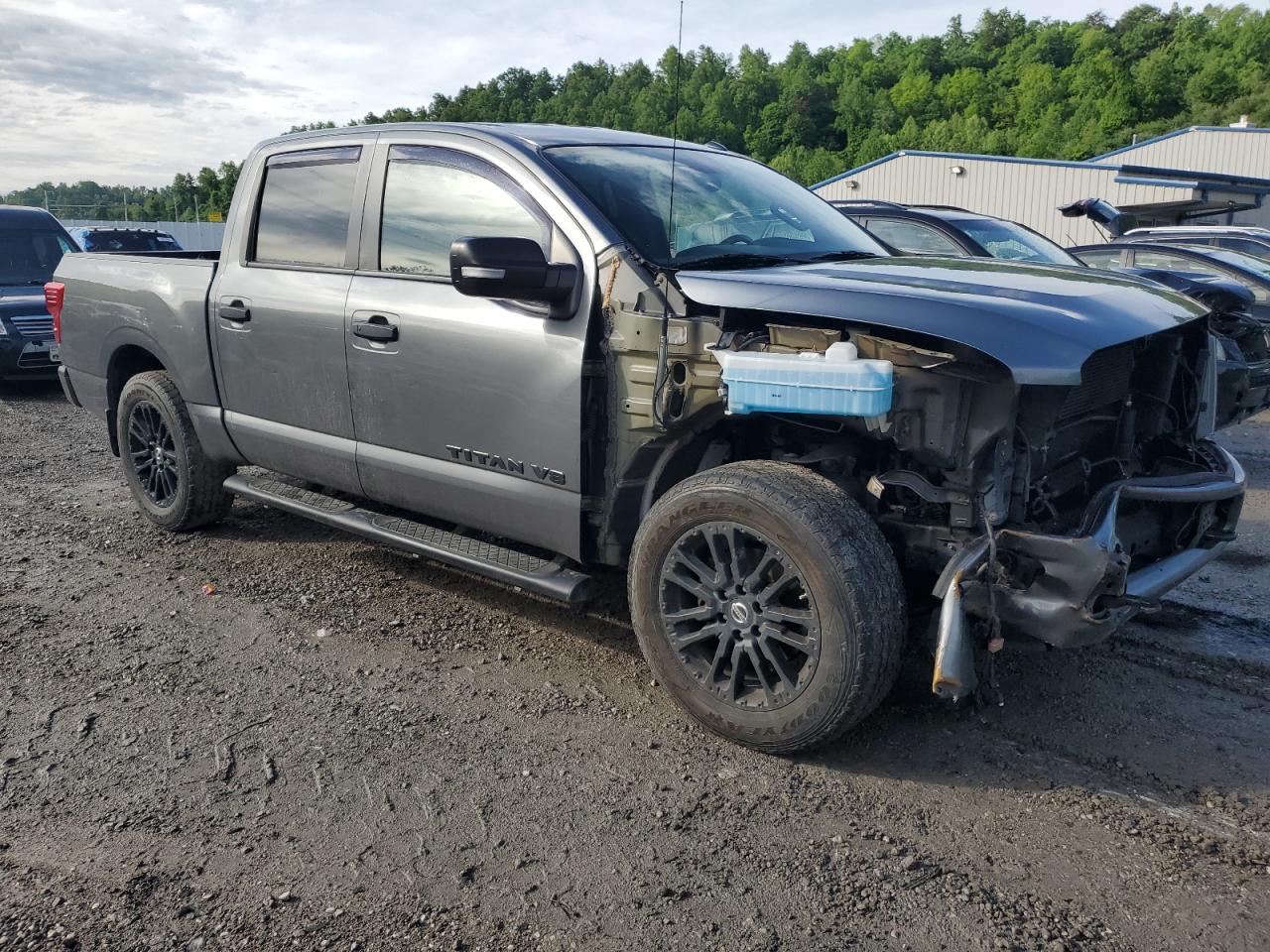 2018 Nissan Titan Sv vin: 1N6AA1E57JN515817