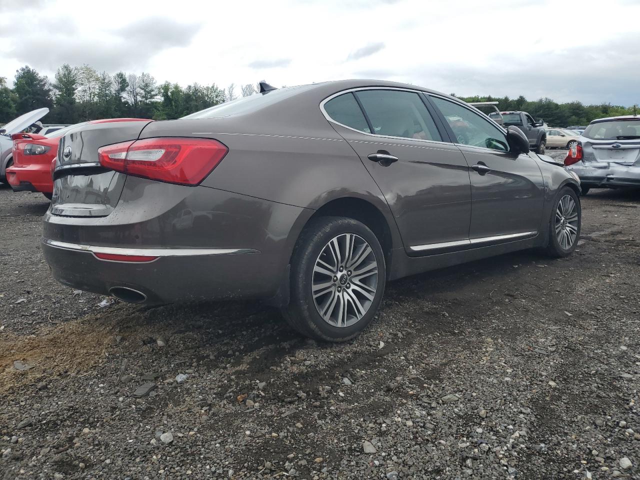 KNALN4D74E5130125 2014 Kia Cadenza Premium