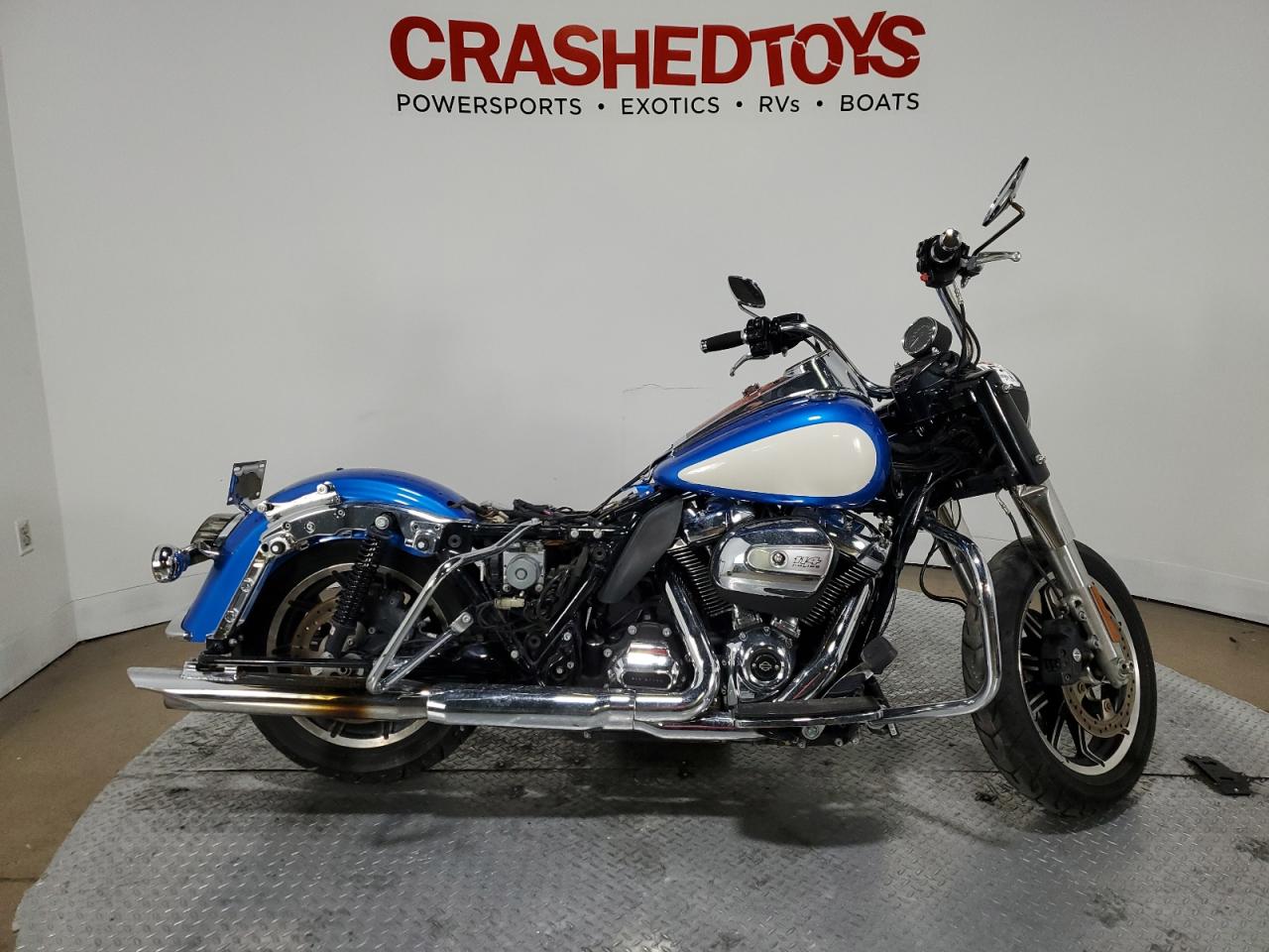 1HD1FHP19LB611510 HARLEY-DAVIDSON FLHP 2020