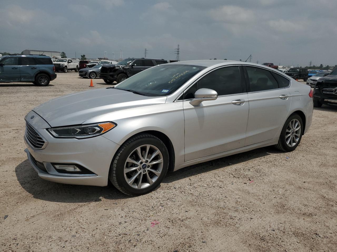 2017 Ford Fusion Se vin: 3FA6P0HD3HR132295