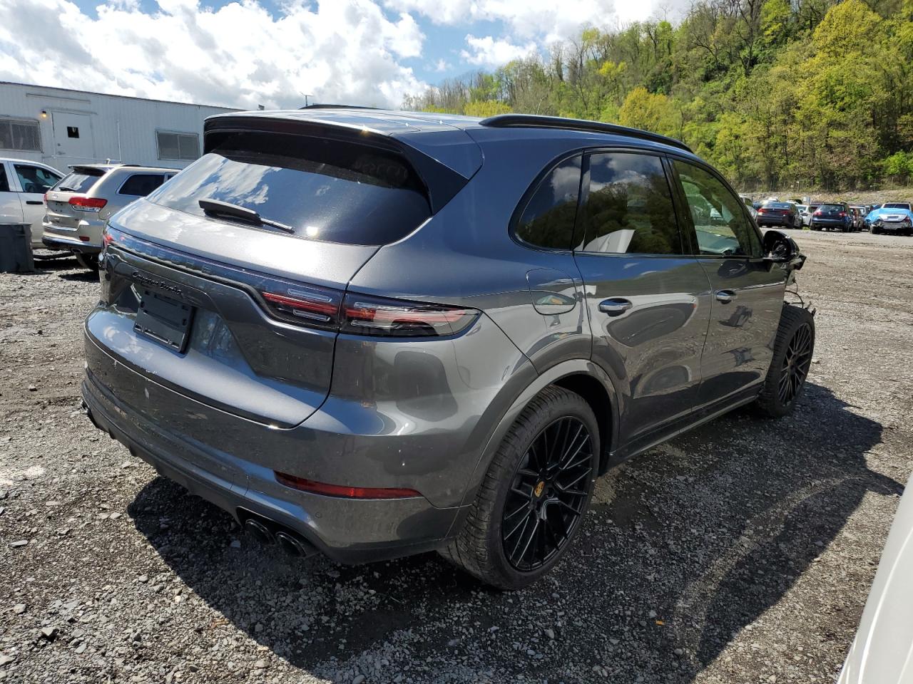 WP1AF2AY7NDA44420 2022 Porsche Cayenne Turbo