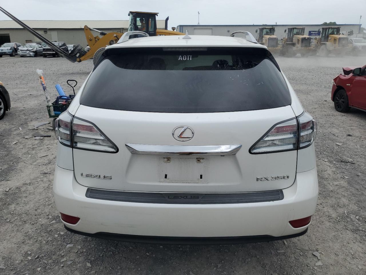 2T2BK1BA1AC073783 2010 Lexus Rx 350