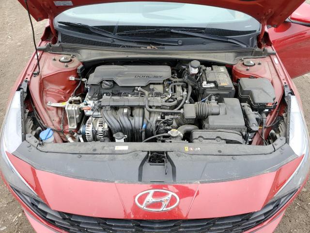 2022 Hyundai Elantra Sel VIN: KMHLM4AG0NU358179 Lot: 54629434