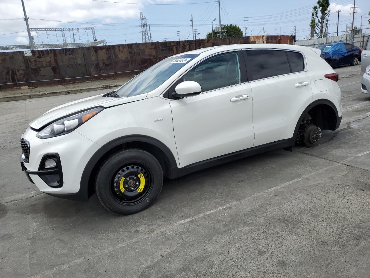 KNDPMCAC1M7879535 2021 Kia Sportage Lx