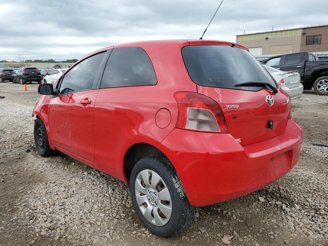 JTDJT923885174999 2008 Toyota Yaris