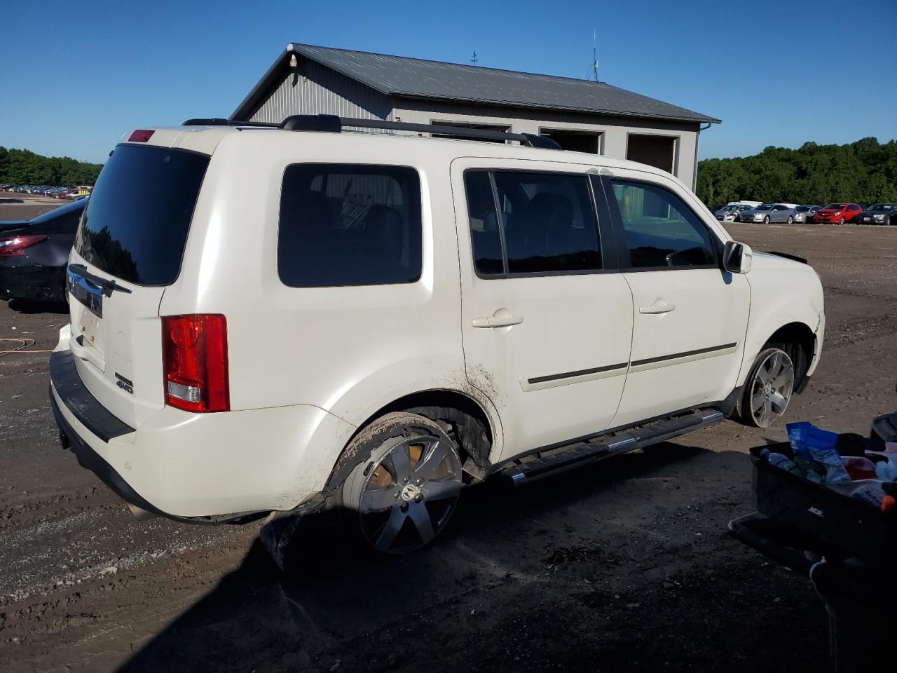 5FNYF4H97DB029837 2013 Honda Pilot Touring